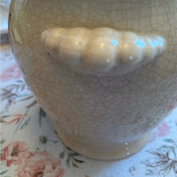 Vintage Floral Ceramic Vase - Picture 4 of 5